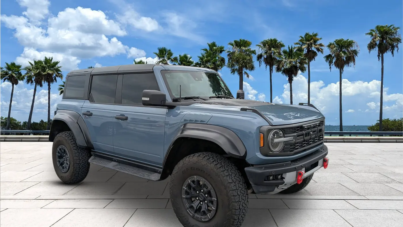 2023 Ford Bronco Raptor