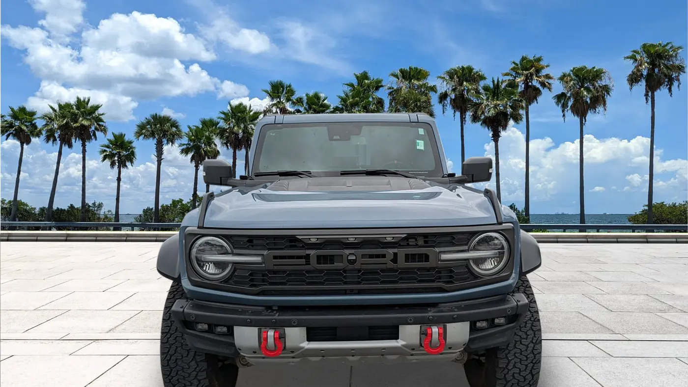 2023 Ford Bronco Raptor