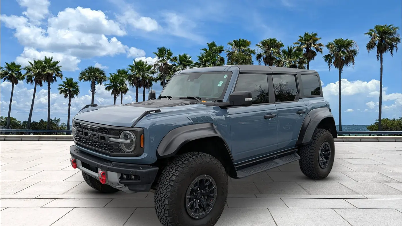 2023 Ford Bronco Raptor