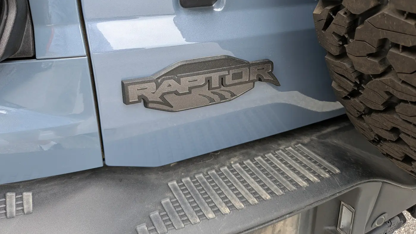 2023 Ford Bronco Raptor