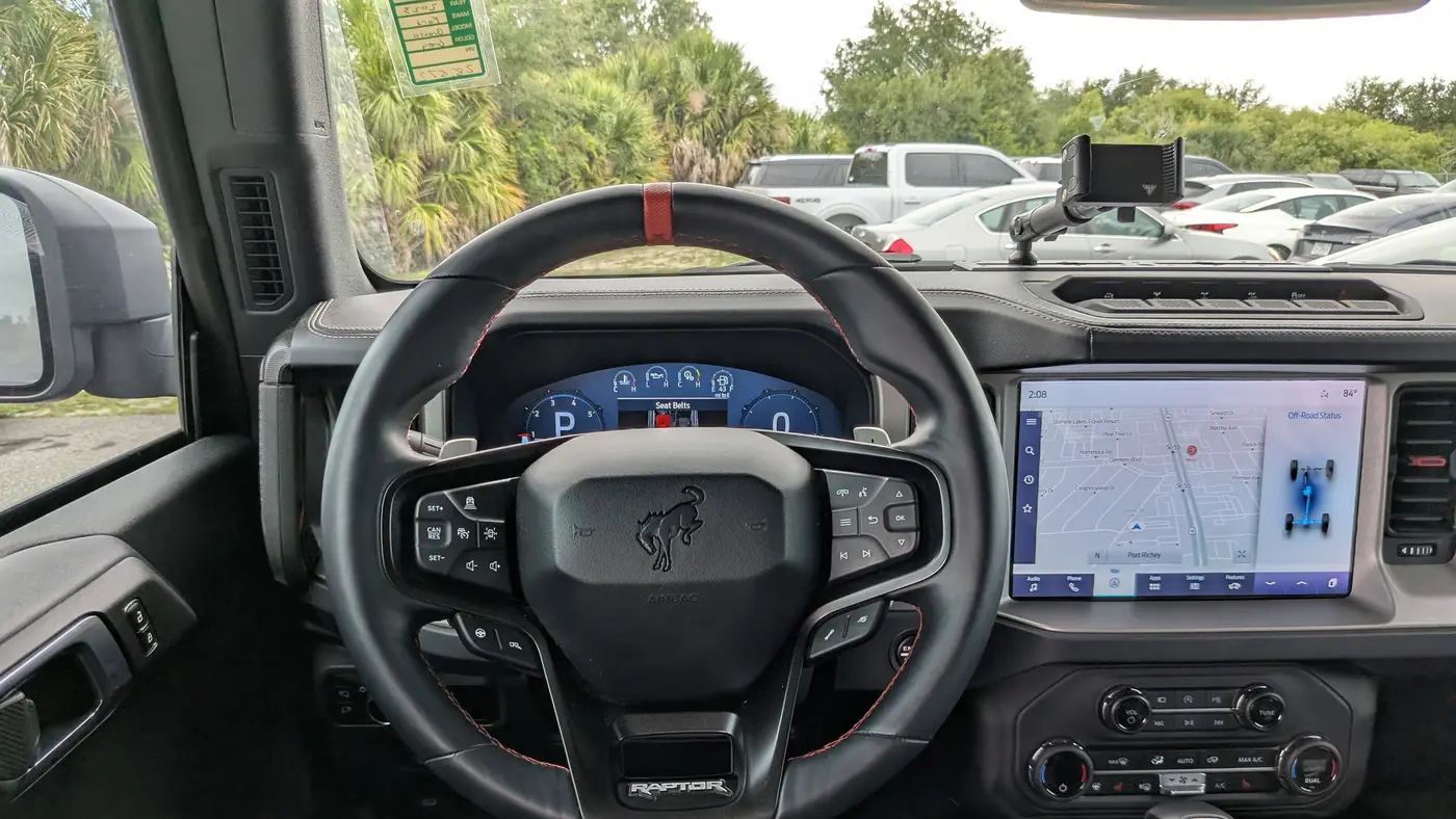 2023 Ford Bronco Raptor