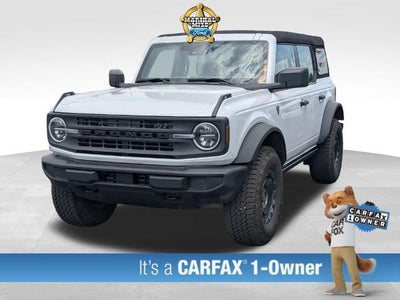2025 Ford Bronco 4X4 Base 4DR SUV