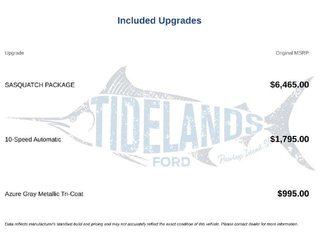 2025 Ford Bronco - $39,995