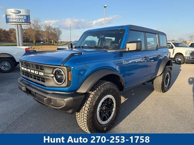 2025 Ford Bronco 4X4 Base 4DR SUV