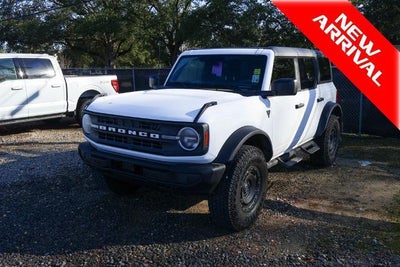 2025 Ford Bronco 4X4 Base 4DR SUV