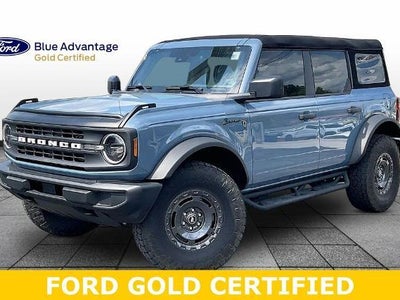 2025 Ford Bronco 4X4 Base 4DR SUV