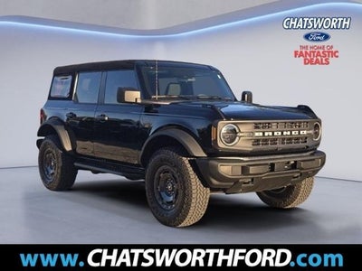 2025 Ford Bronco 4X4 Base 4DR SUV