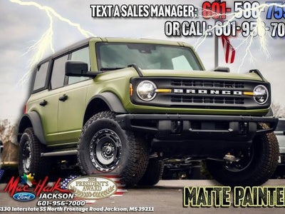 2025 Ford Bronco 4X4 Big Bend 4DR SUV