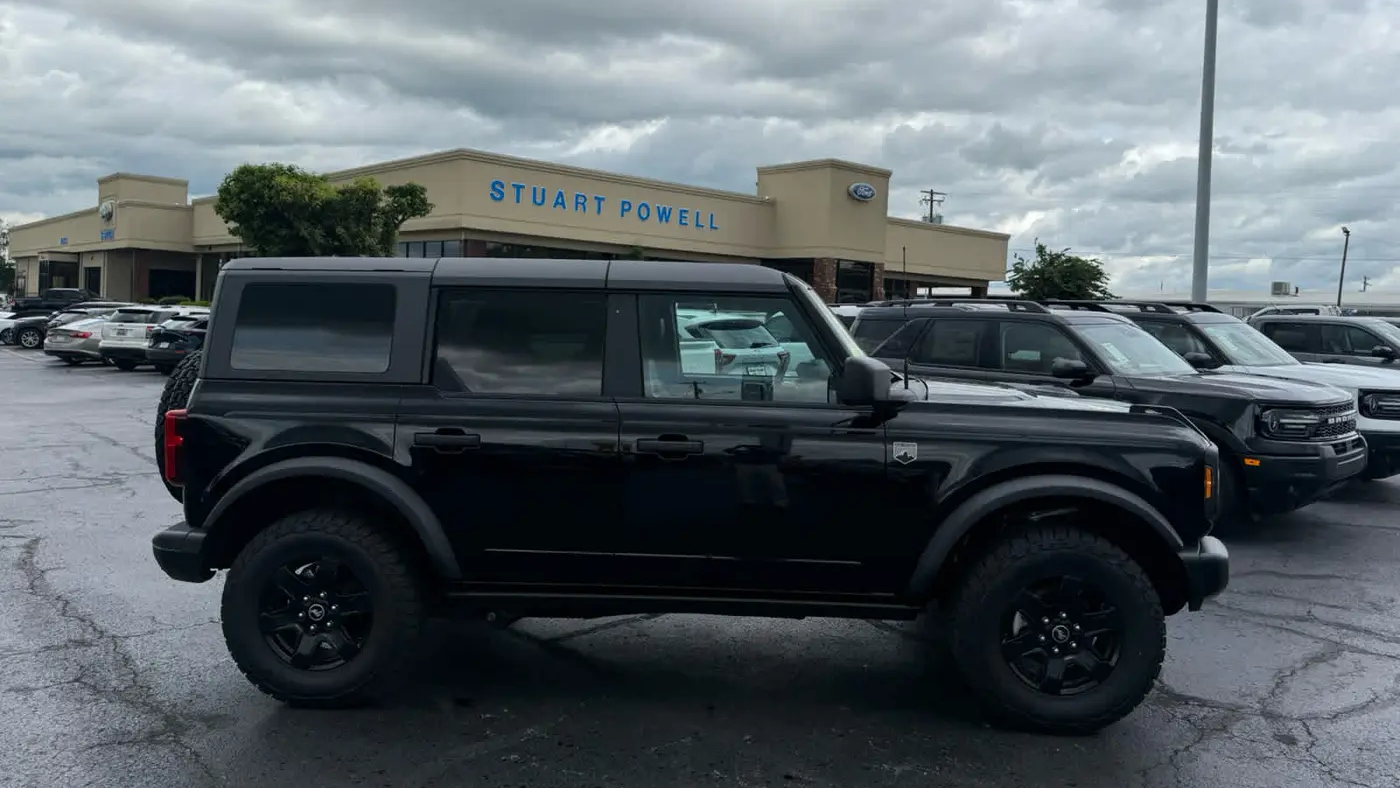 2025 Ford Bronco Big Bend