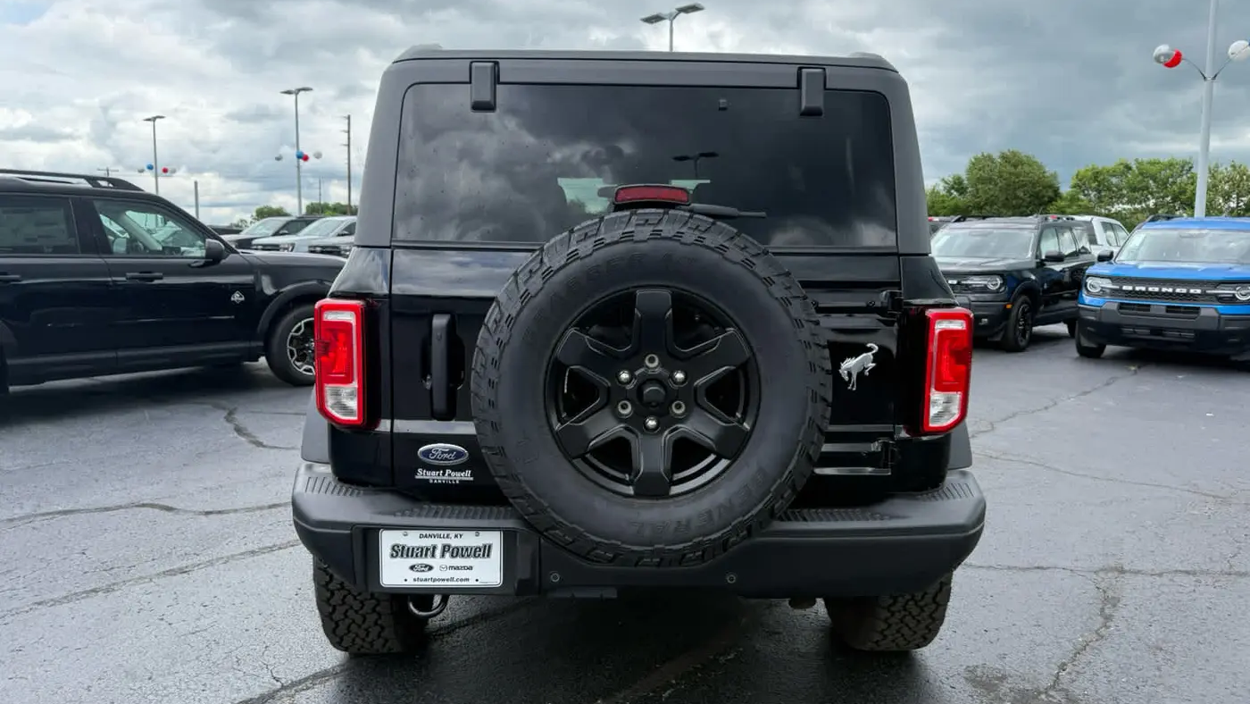 2025 Ford Bronco Big Bend