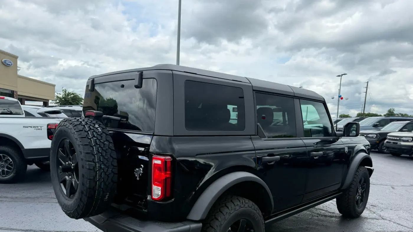 2025 Ford Bronco Big Bend