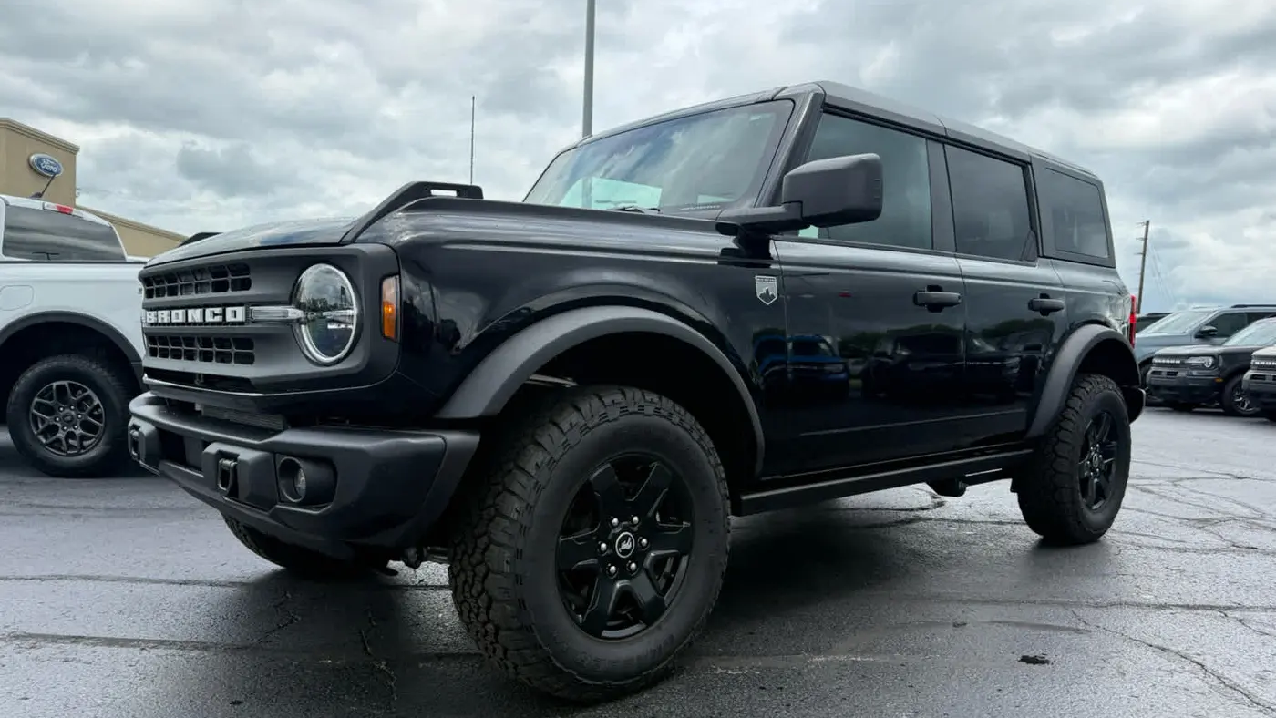 2025 Ford Bronco Big Bend