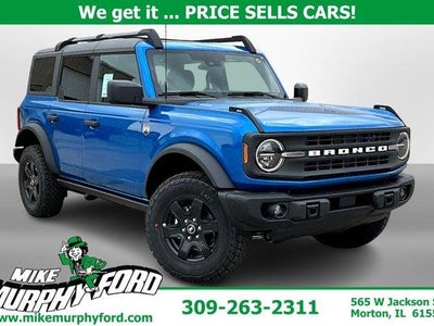 2025 Ford Bronco 4X4 Big Bend 4DR SUV