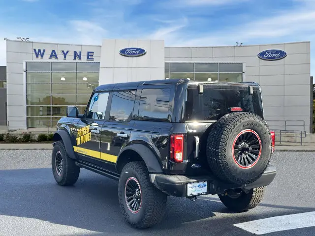 2025 Ford Bronco - $54,538