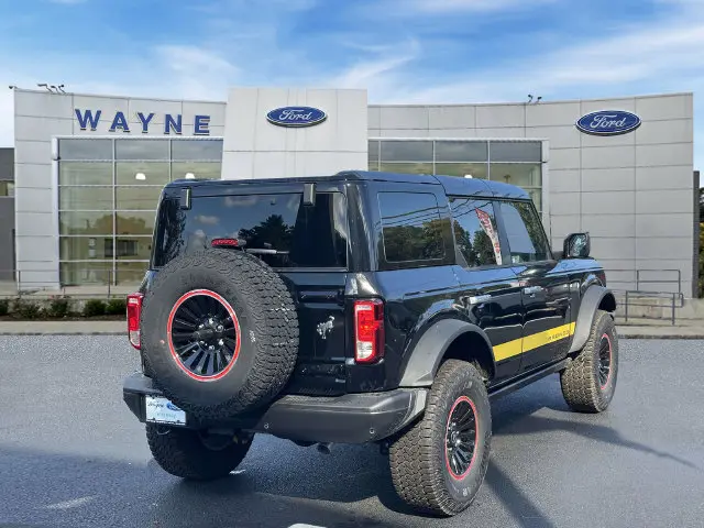 2025 Ford Bronco - $54,538