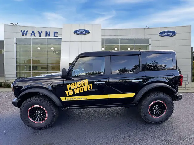 2025 Ford Bronco - $54,538