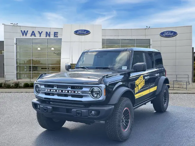2025 Ford Bronco - $54,538