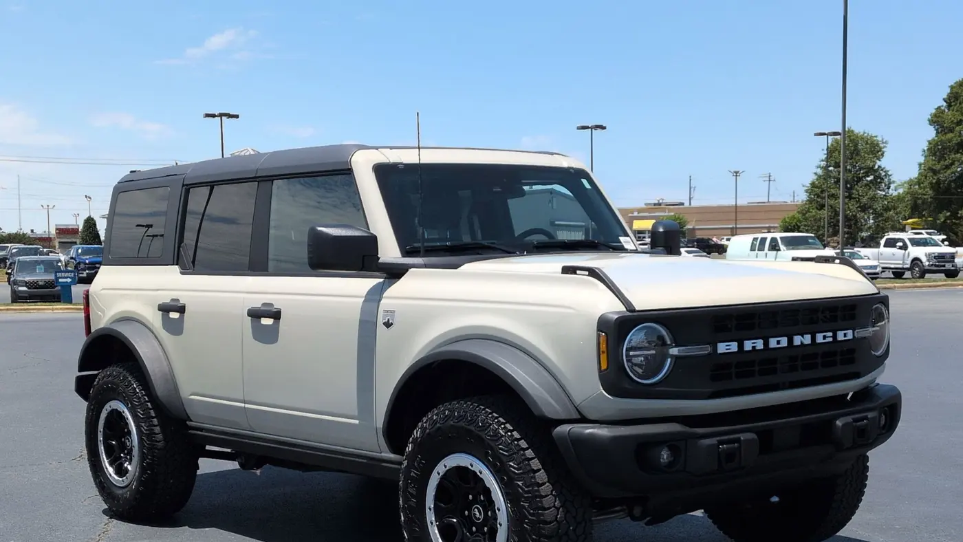 2025 Ford Bronco Big Bend