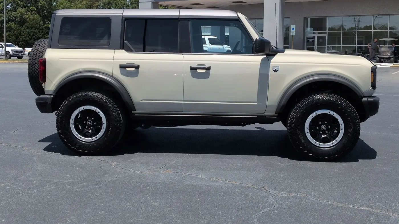 2025 Ford Bronco Big Bend
