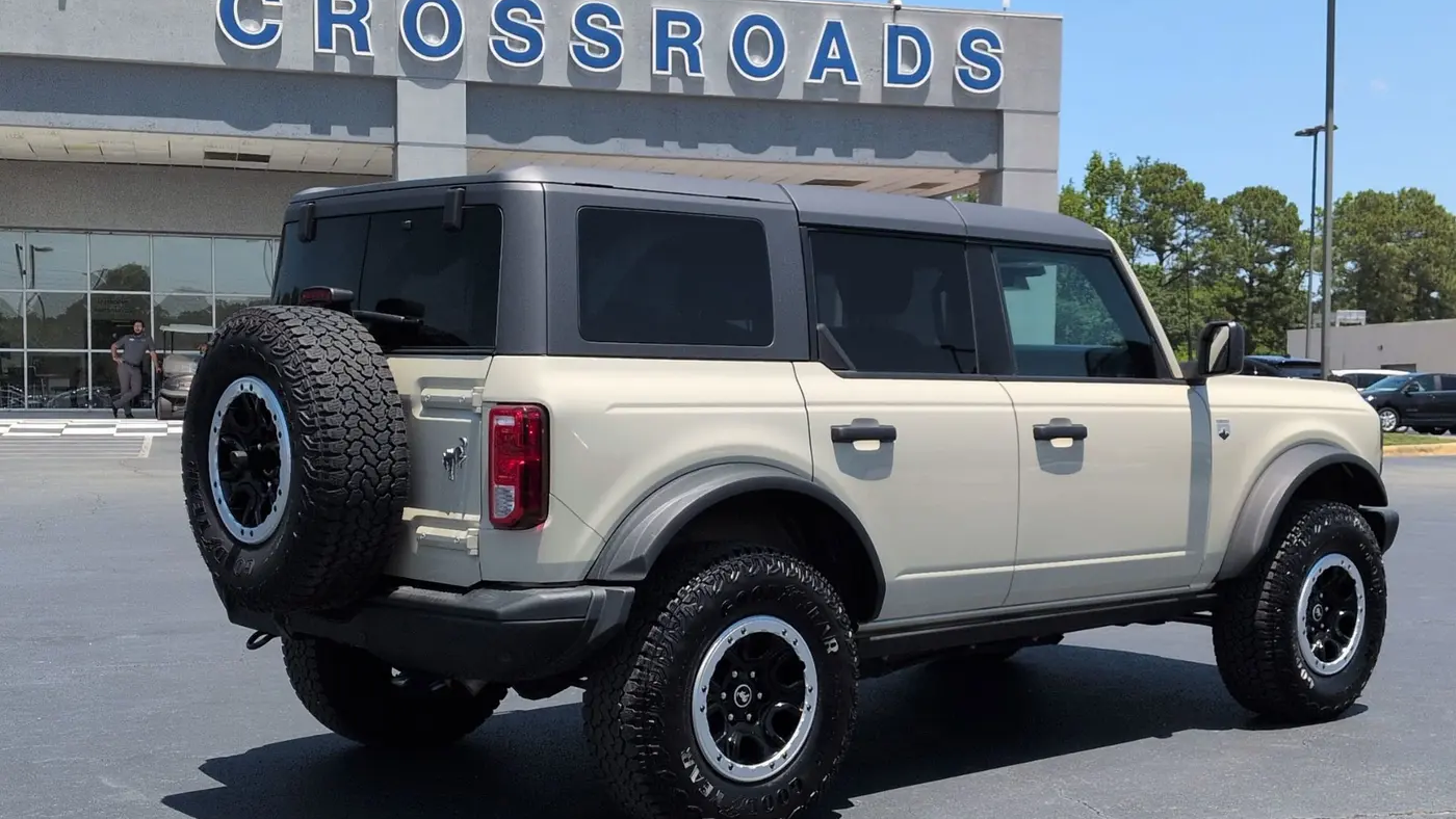 2025 Ford Bronco Big Bend