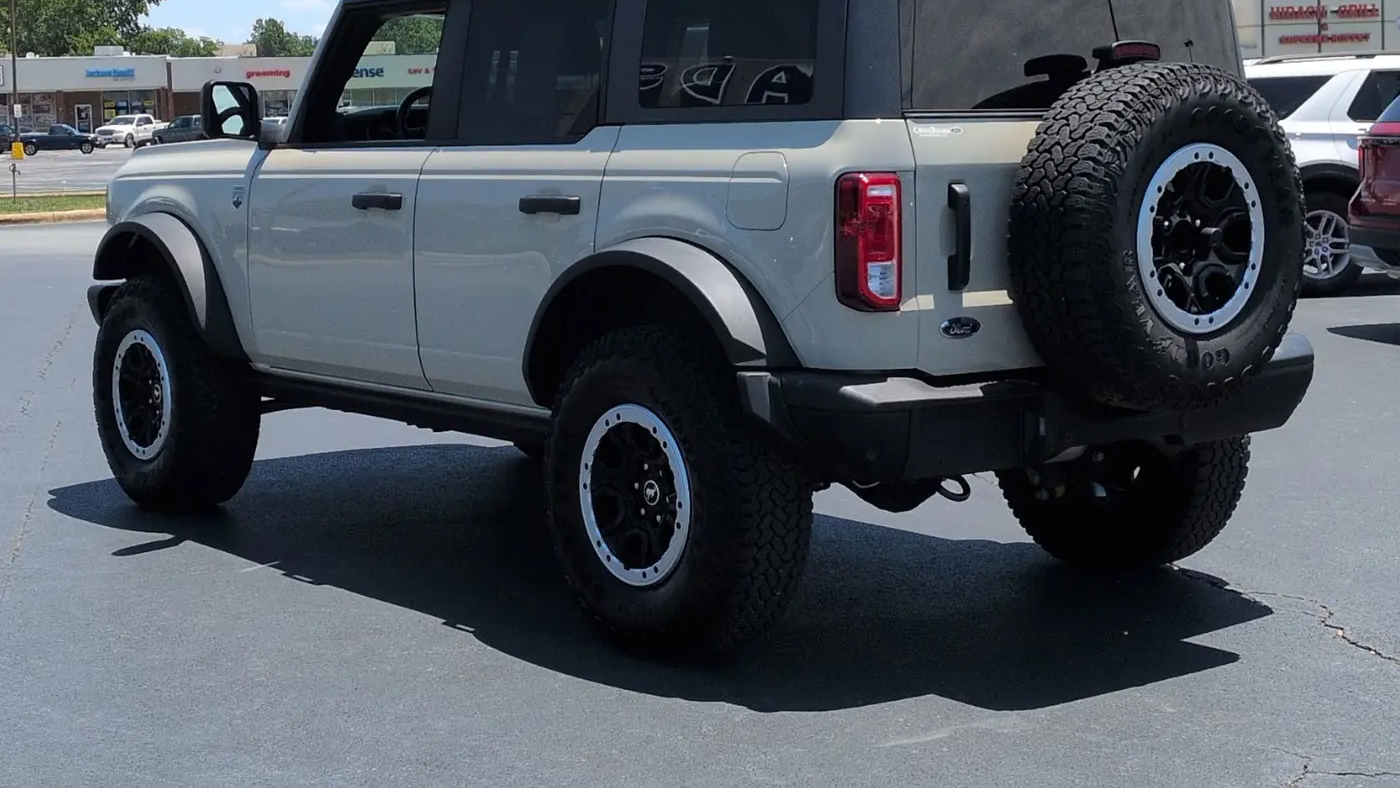 2025 Ford Bronco Big Bend