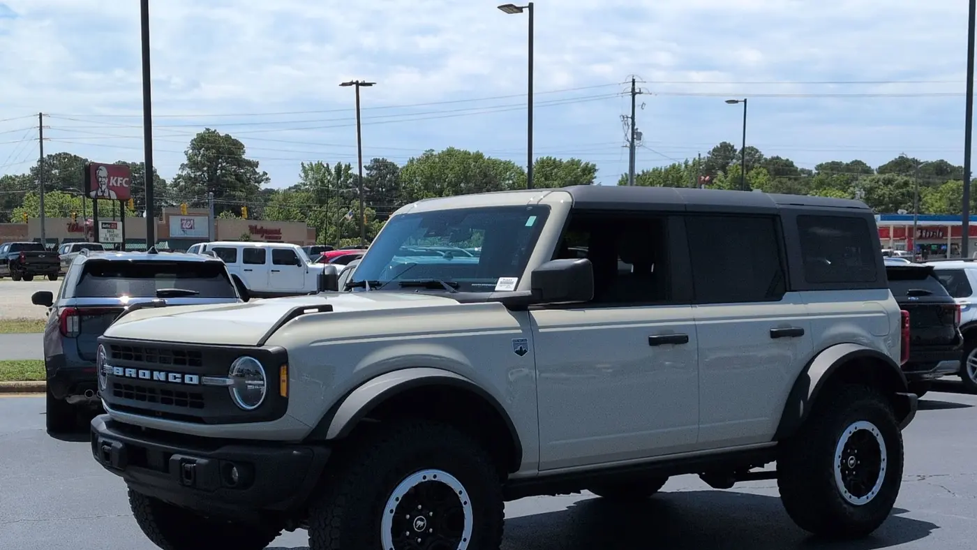 2025 Ford Bronco Big Bend