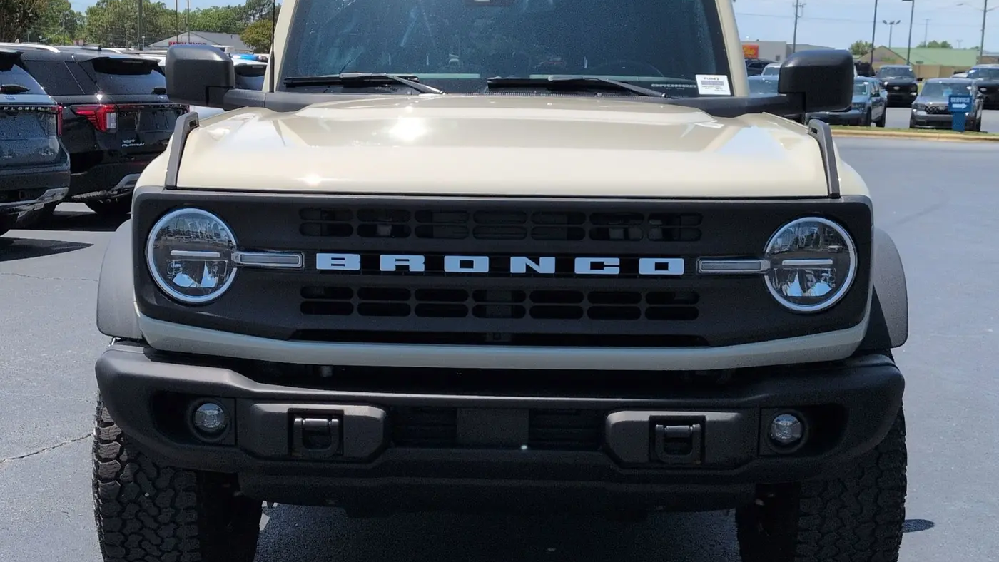 2025 Ford Bronco Big Bend