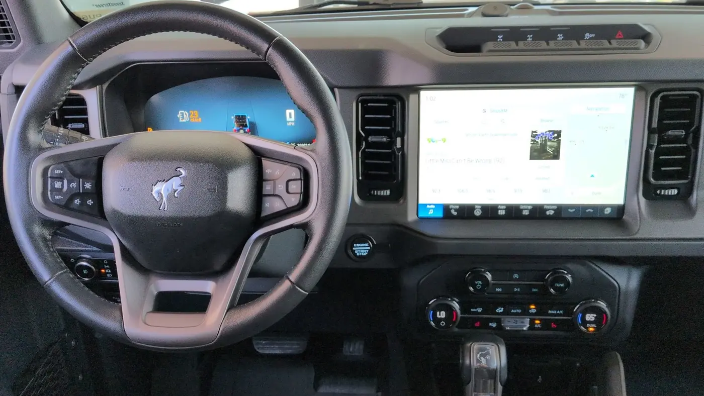 2025 Ford Bronco Big Bend