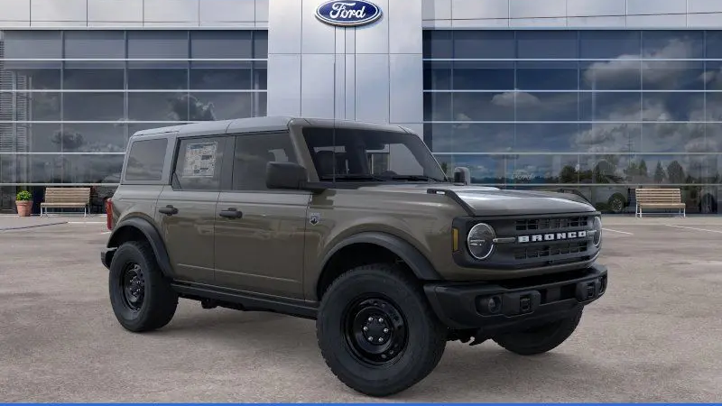 2026 Ford Bronco Big Bend