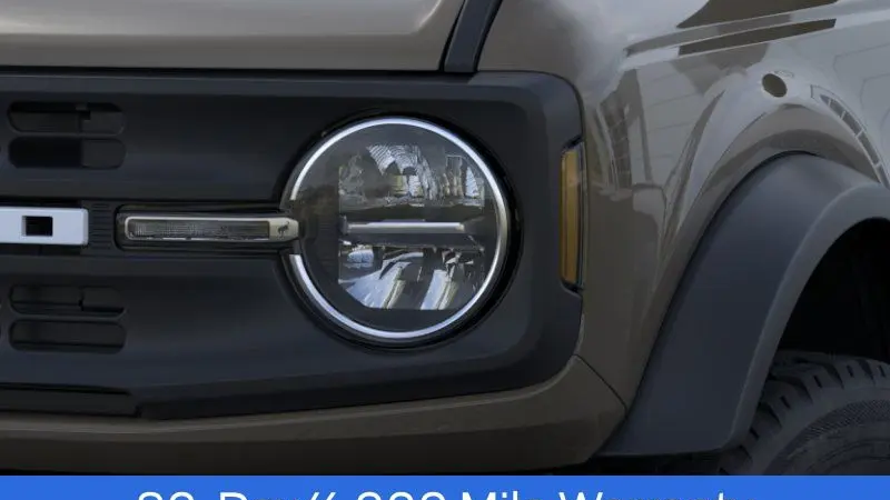 2026 Ford Bronco Big Bend