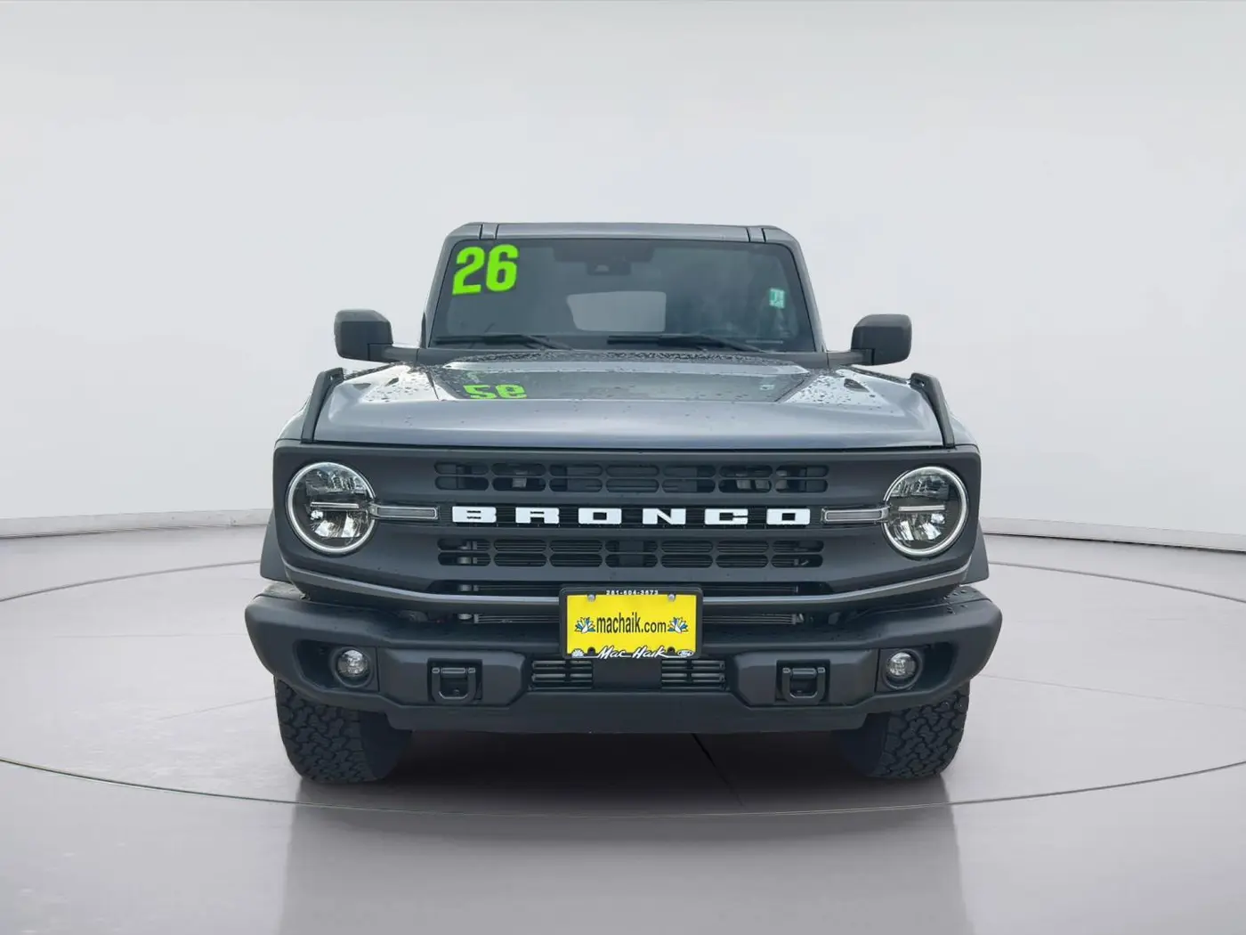 2026 Ford Bronco - $49,925