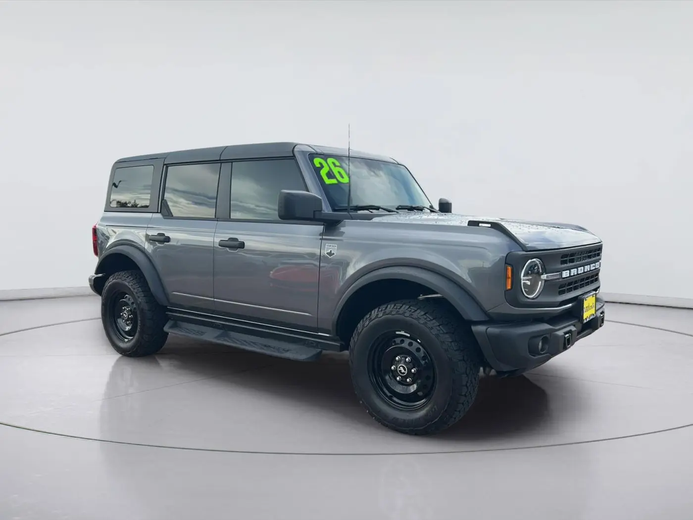 2026 Ford Bronco - $49,925