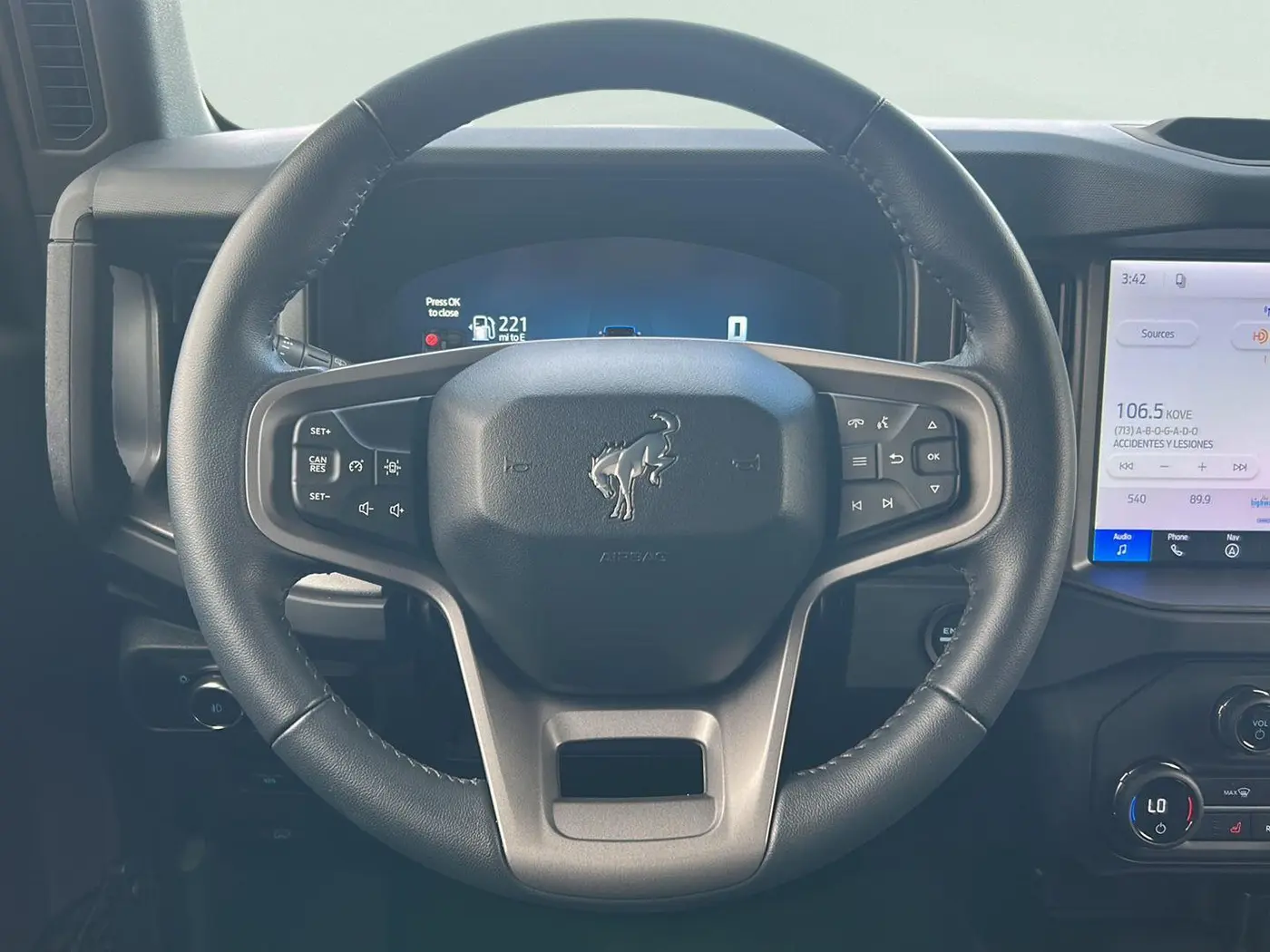 2026 Ford Bronco - $49,925