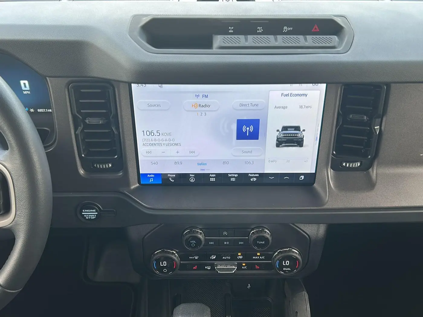2026 Ford Bronco - $49,925