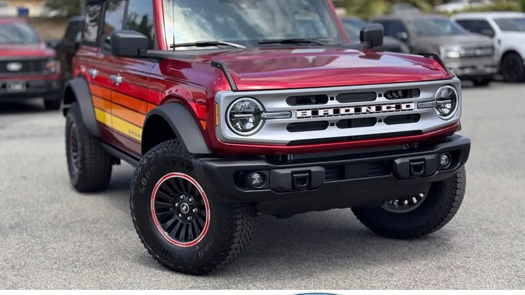 Preowned 2025 Ford Bronco Big Bend for Sale