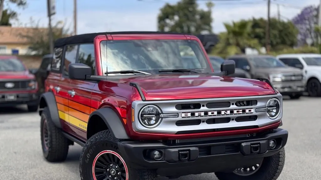 2025 Ford Bronco Big Bend