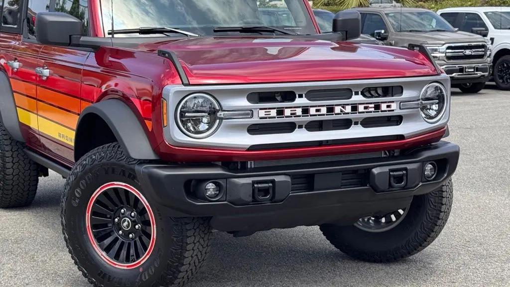 2025 Ford Bronco Big Bend