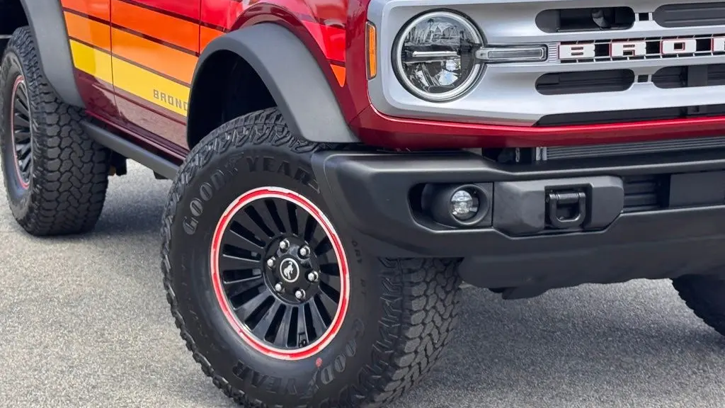 2025 Ford Bronco Big Bend