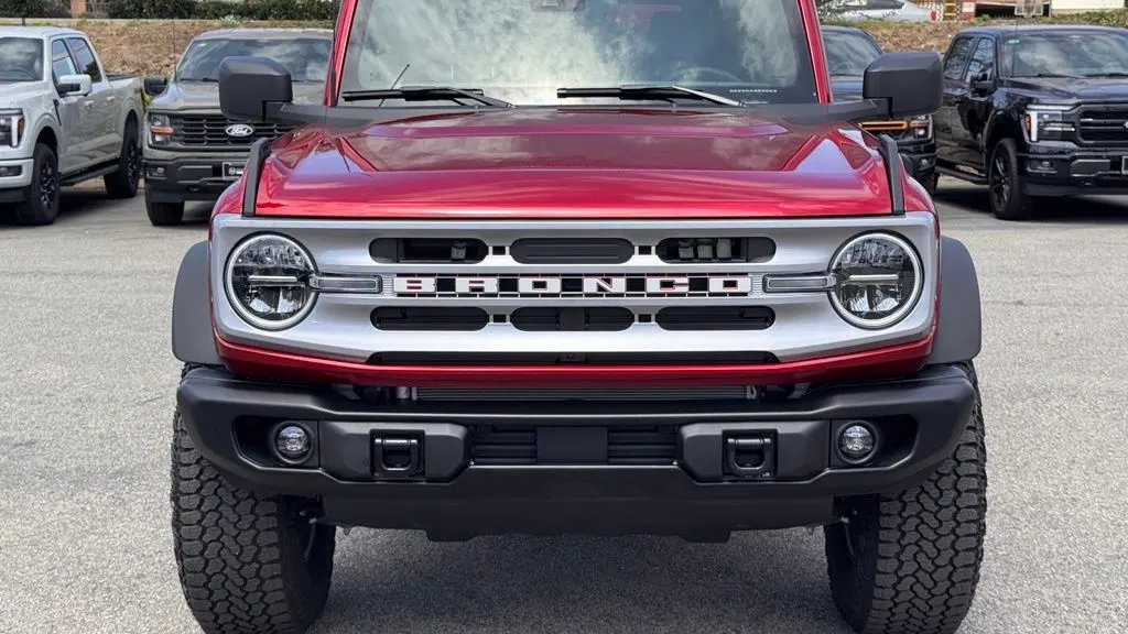 2025 Ford Bronco Big Bend