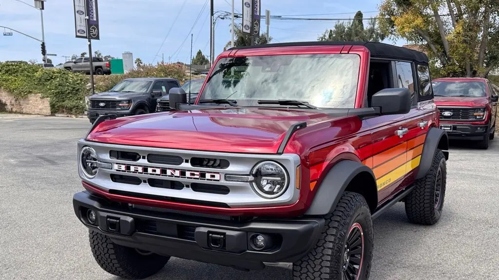 2025 Ford Bronco Big Bend