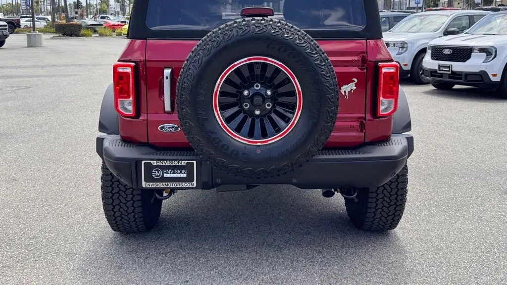 2025 Ford Bronco Big Bend