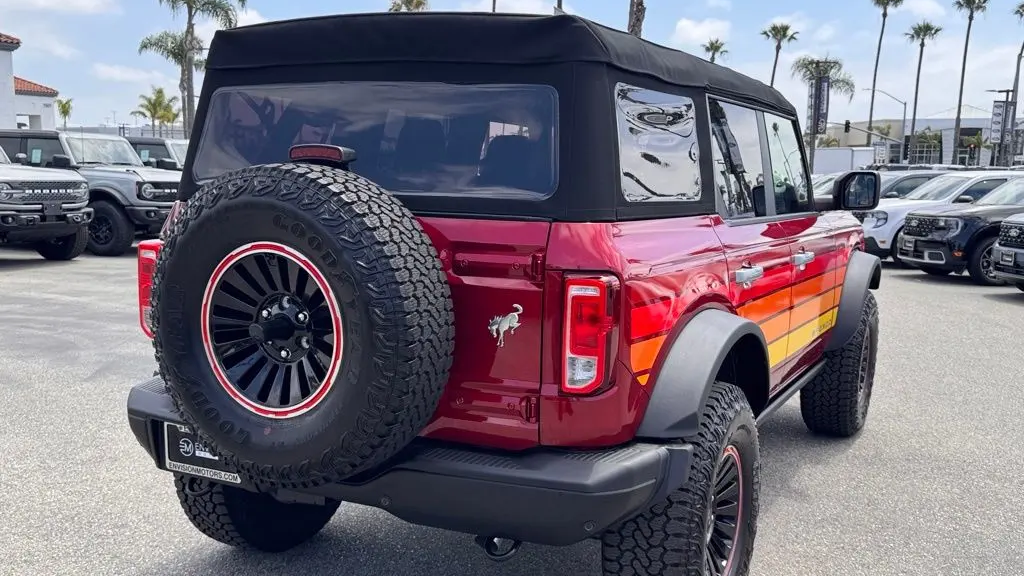 2025 Ford Bronco Big Bend