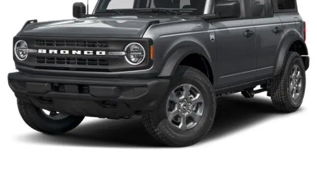 2025 Ford Bronco Big Bend