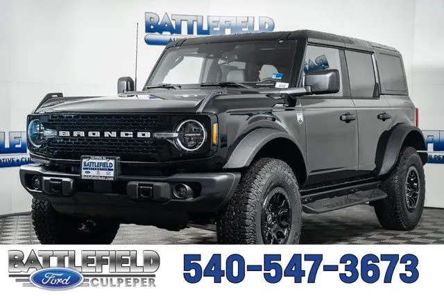 2026 Ford Bronco - $48,000