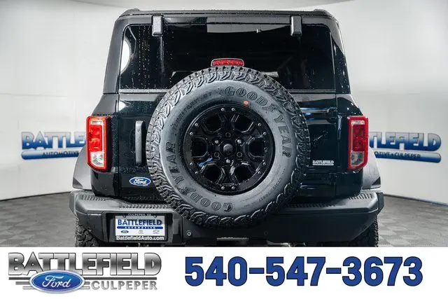2026 Ford Bronco - $48,000