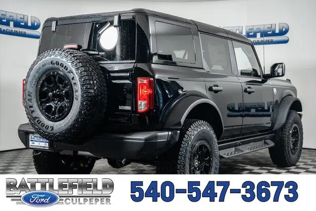 2026 Ford Bronco - $48,000