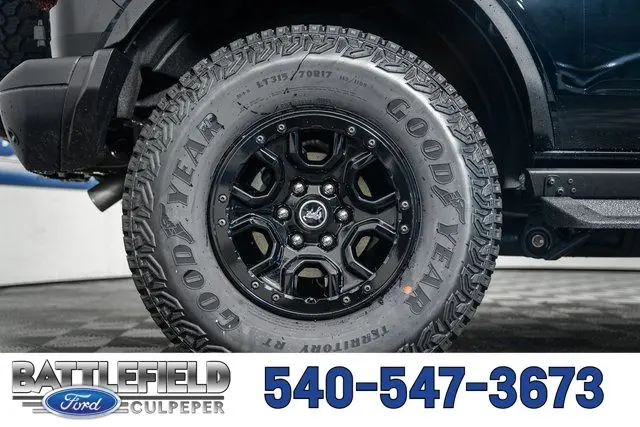2026 Ford Bronco - $48,000