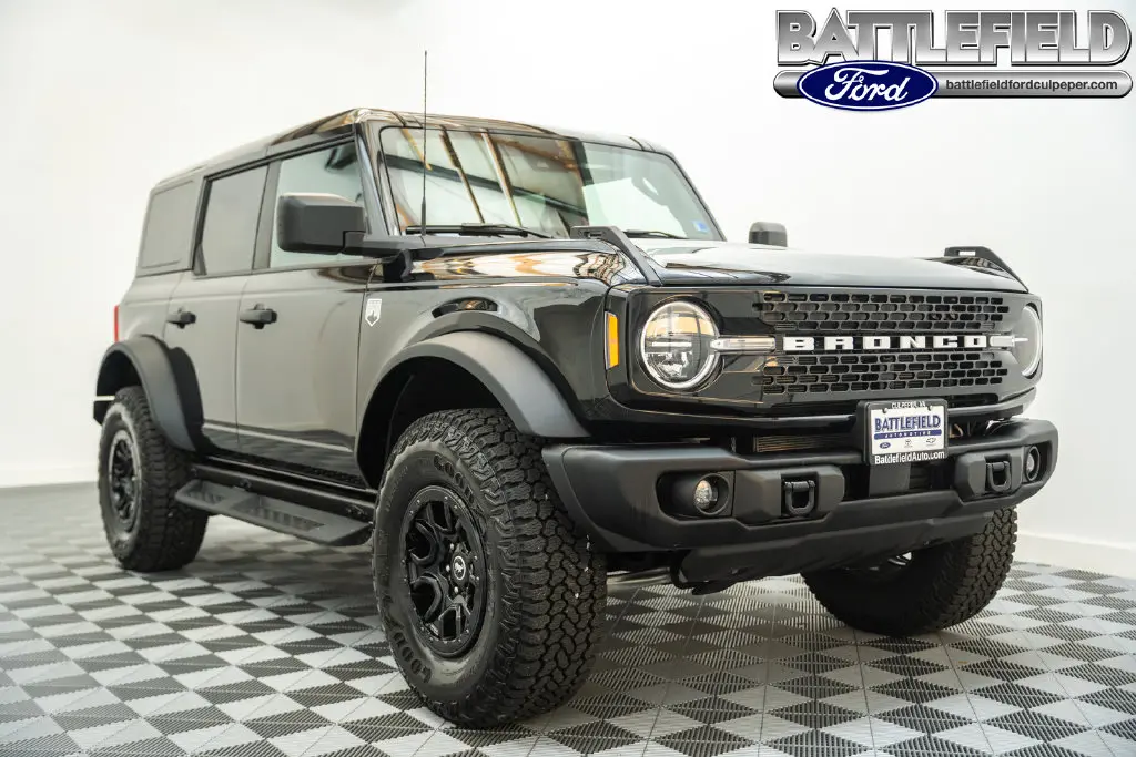 2026 Ford Bronco - $48,000