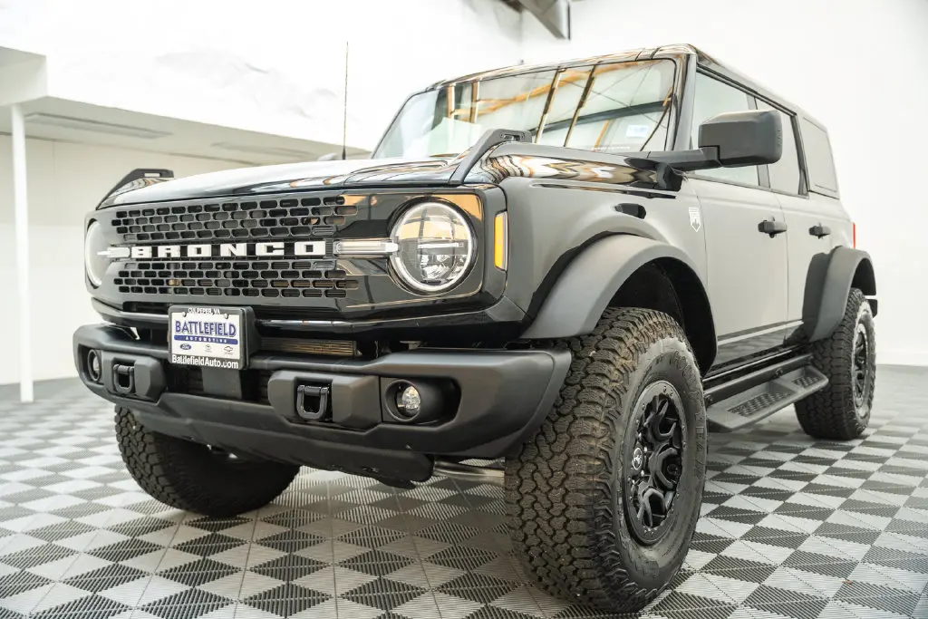 2026 Ford Bronco - $48,000