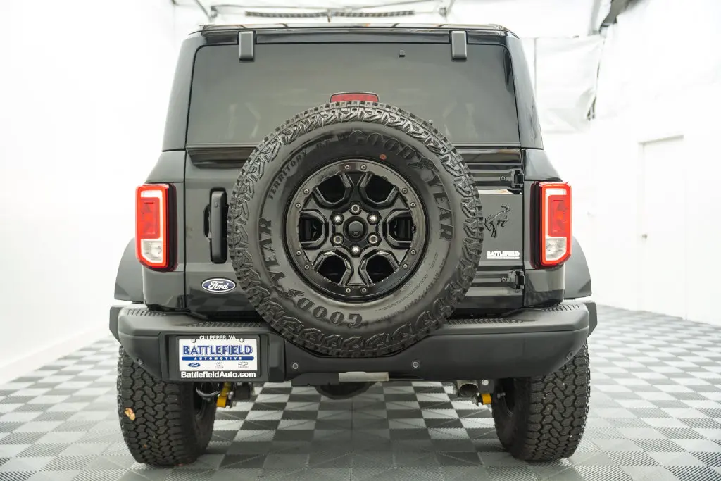 2026 Ford Bronco - $48,000